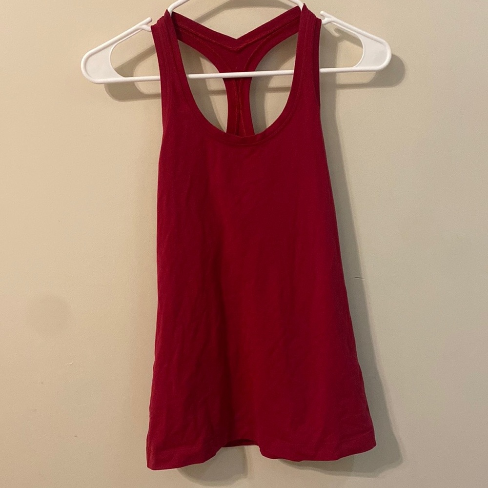 lulu lemon nulu tank top